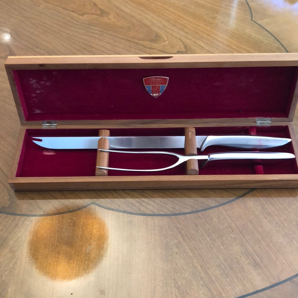 Gerber Legendary Blades Stainless Steel Carving Set